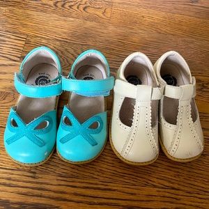 2 pairs of Livie & Luca Mary Jane shoes Opry and 9 10